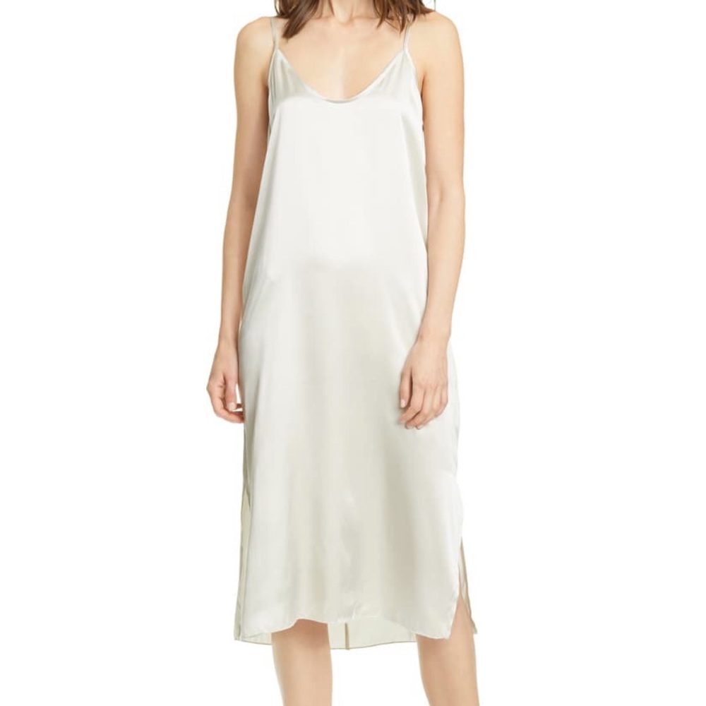 ATM NWOT slip midi dress